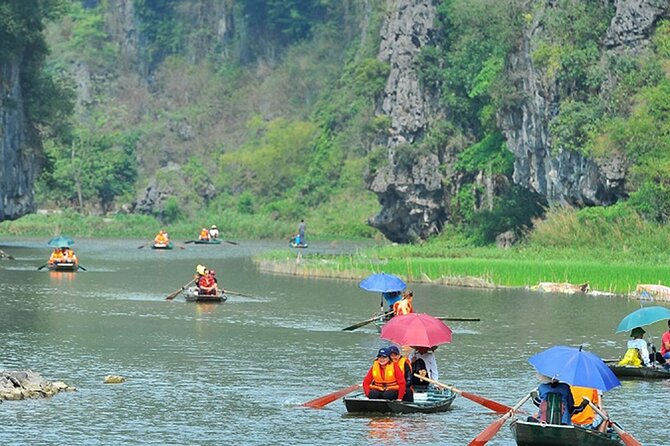 Day Tour at Hoa Lu, Tam Coc and Ninh Binh in Vietnam - Itinerary Overview