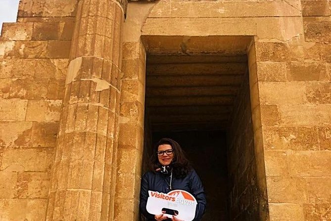 Day Tour at Pyramids, Sakkara and Memphis City - Itinerary Overview