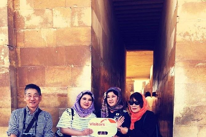 Day Tour at Pyramids, Sakkara and Memphis City - Meet-up and Pickup