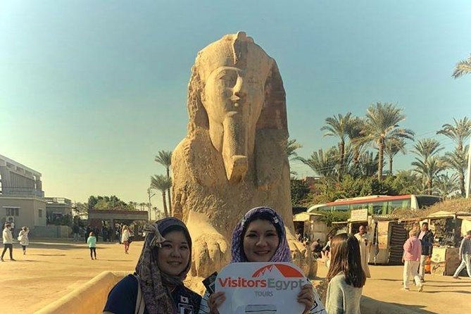 Day Tour at Pyramids, Sakkara and Memphis City - Booking Process