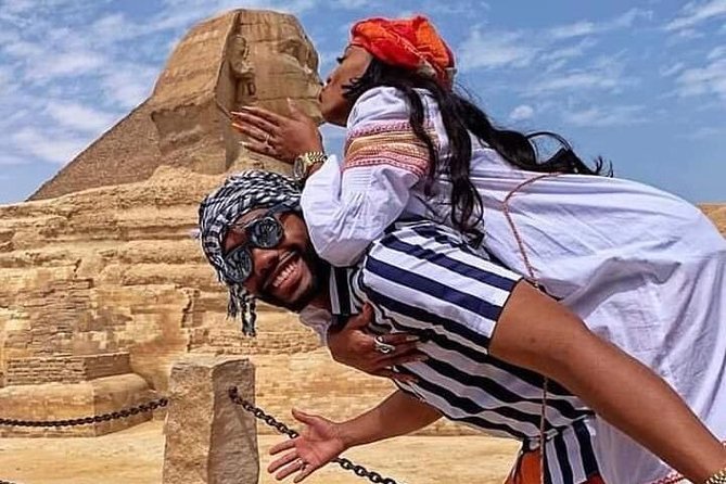 Day Tour at The Pyramids Area Riding a Camel - Price and Booking Information