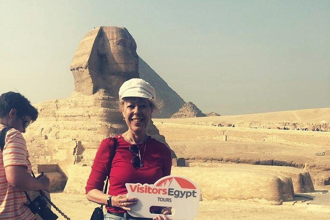 Day Tour at the Pyramids, Sphinx and The Egyptian Museum - Pyramids of Giza