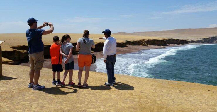 Day Tour: Ballestas Islands & Paracas Natural Reserve - Booking Details