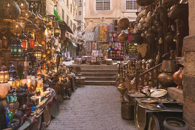 Day Tour Cairo Egyptian Museum Coptic Cairo and Khan El Khalili Bazaar From Giza - Additional Assistance and Resources