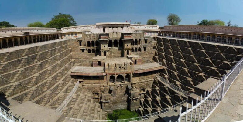Day Tour Chand Baori, Bharatpur & Fatehpur Sikri from Jaipur - Practical Details