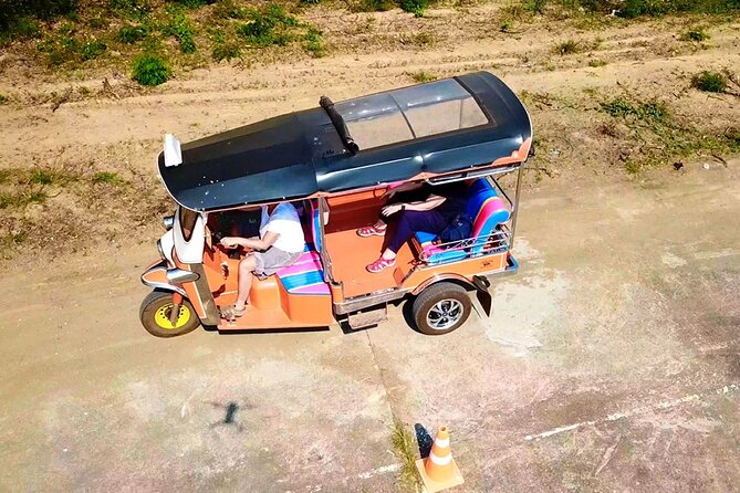 Day Tour Chiang Mai Tuk Tuk Adventure and Rafting - Tuk Tuk Features and Comfort