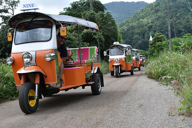 Day Tour Chiang Mai Tuk Tuk Adventure and Rafting - Cancellation Policy and Refunds