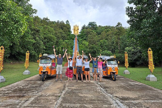 Day Tour Chiang Mai Tuk Tuk Adventure and Rafting - Additional Information and Contact Details