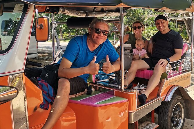 Day Tour Chiang Mai Tuk Tuk Adventure and Rafting - Pricing and Copyright Information
