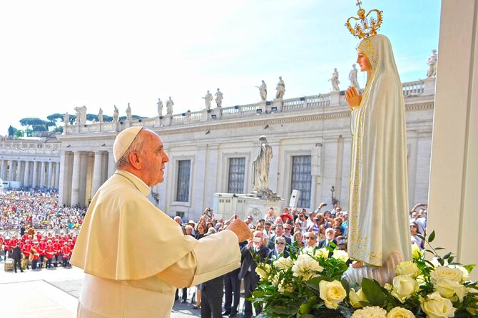 Day Tour Fatima and Obidos - Fatima: A Spiritual Pilgrimage
