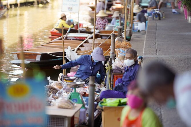 Day Tour From Bangkok to Maeklong and Damnoensaduak Market By Bus - Departure From Bangkok