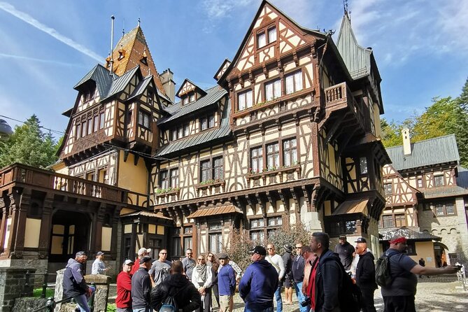 Day Tour From Bucharest to Peles Castle and Dracula Castle-Transylvania - Directions