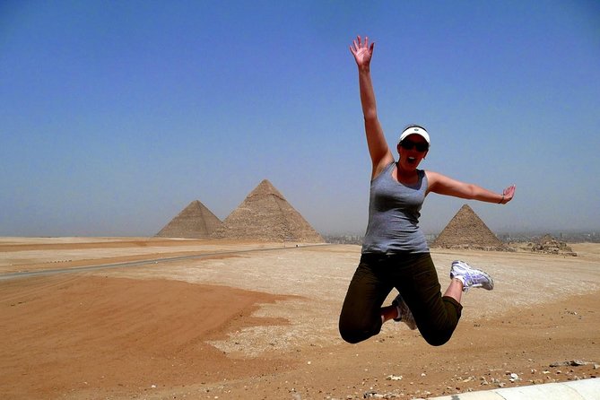 Day Tour From Cairo: Egyptian Museum Hanging Church and Giza Pyramids - Guided Exploration at Giza Pyramids