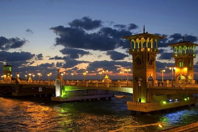 Day Tour From Cairo to Alexandria - Transportation and Guide Services