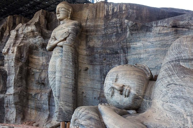 Day Tour From Dambulla to Sigiriya or Pidurangala & Polonnaruwa - Experience a Tuk-Tuk Driving Lesson