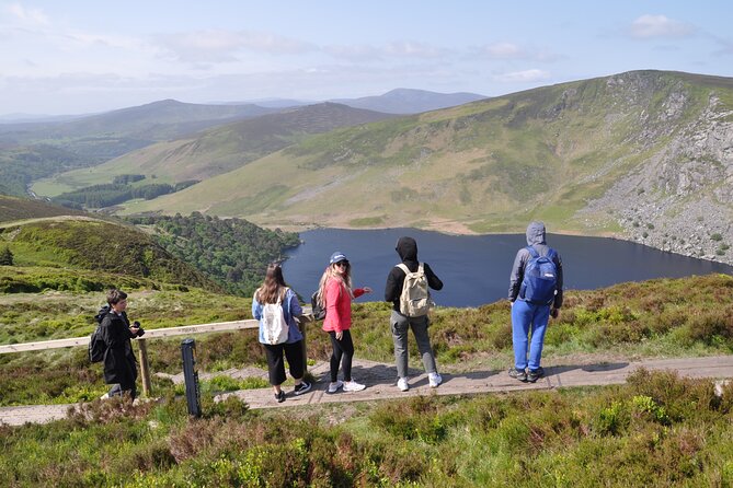 Day Tour From Dublin: Wicklow Mountains, Glendalough, Powerscourt - Glendalough Monastic Site