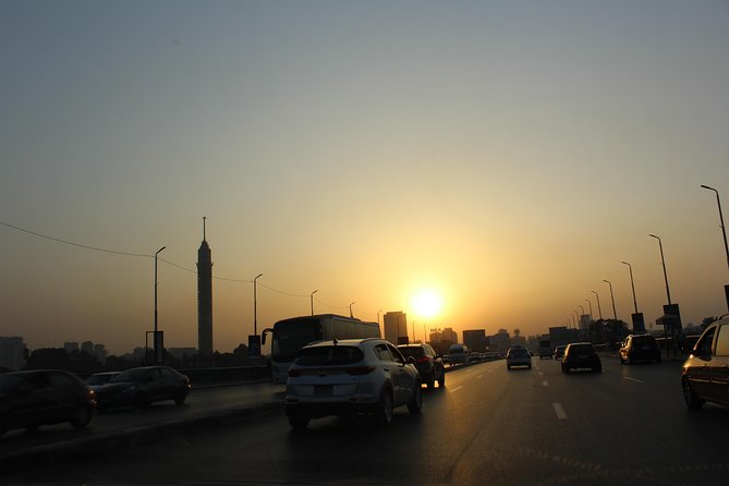 Day Tour From Hurghada to Cairo Pyramids and Egyptian Museum - Tour Highlights