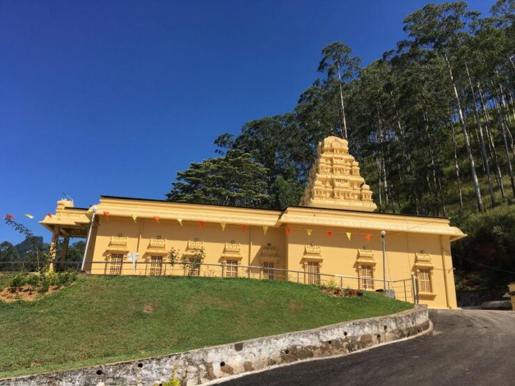 Day Tour From Kandy to Nuwara Eliya and Ramboda Waterfall - Tour Highlights