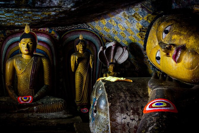 Day Tour From Kandy to Traditional Village Tour, Sigiriya & Cave - Reviews