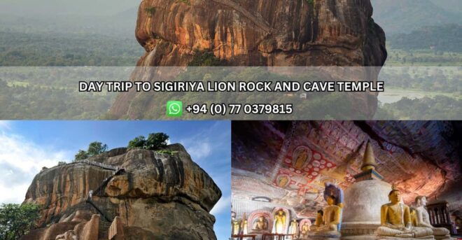 Day Tour From Kandy:Explore Sigiriya Lion Rock & Cave Temple - Pricing and Cancellation Policy