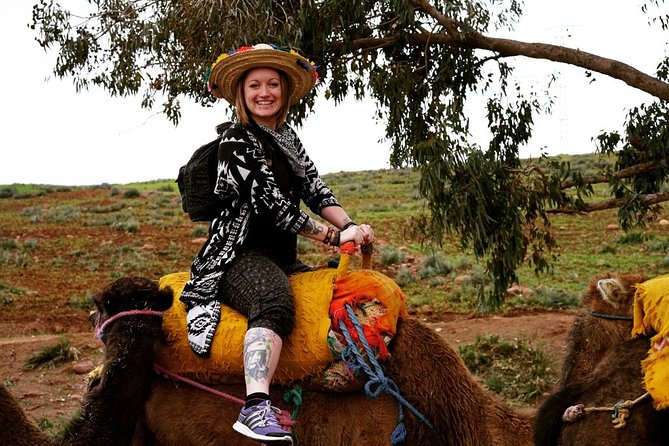 Day Tour From Marrakech to Atlas Mountains Valleys, Camel Ride & Berber Family - Scenic Walking Tour in the Atlas Mountains