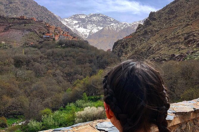 Day Tour From Marrakech to Atlas Mountains Valleys, Camel Ride & Berber Family - Visit a Local Berber Family and Enjoy a Typical Lunch