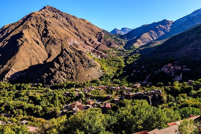 Day Tour From Marrakech to Atlas Mountains With Lunch - Lunch Experience