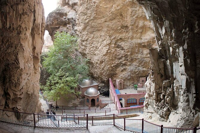 Day Tour From Nakhchivan to Alinja Castle, Ashabi Kahf and Khanegah Tomb - Itinerary Details
