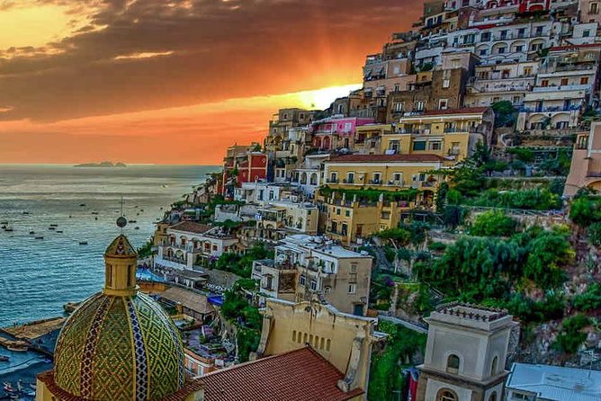 Day Tour From Rome Hotel to the Amalfi Coast, and Back to Rome by Minivan - Tour Inclusions