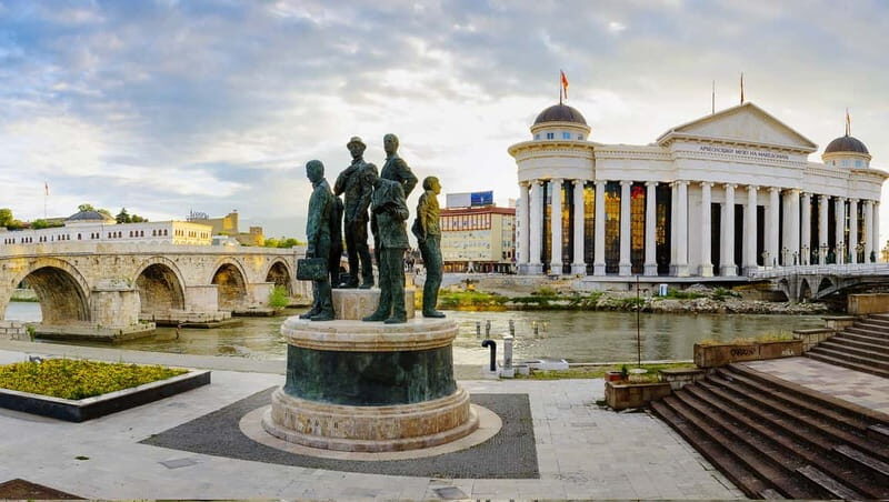 Day Tour from Sofia to Skopje, North Macedonia - Transportation and Group Dynamics