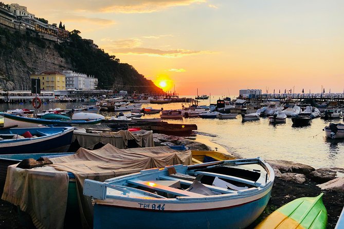 Day Tour From Sorrento to Positano, Amalfi and Ravello - Itinerary