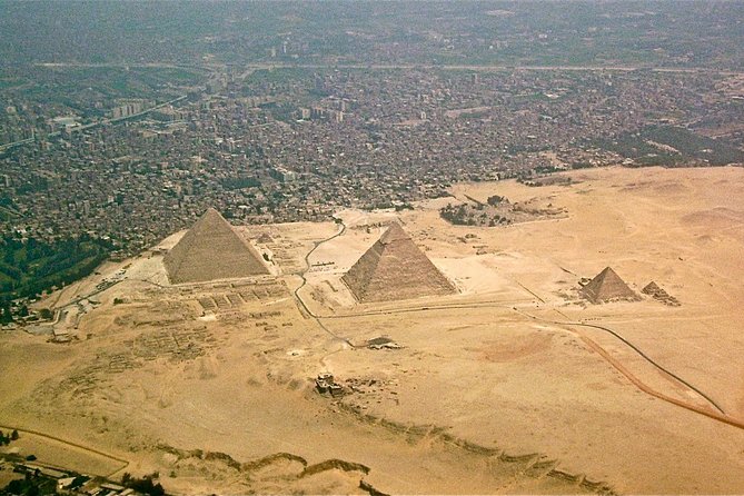 Day Tour Giza Pyramids and Felucca on the Nile - Tour Exclusions
