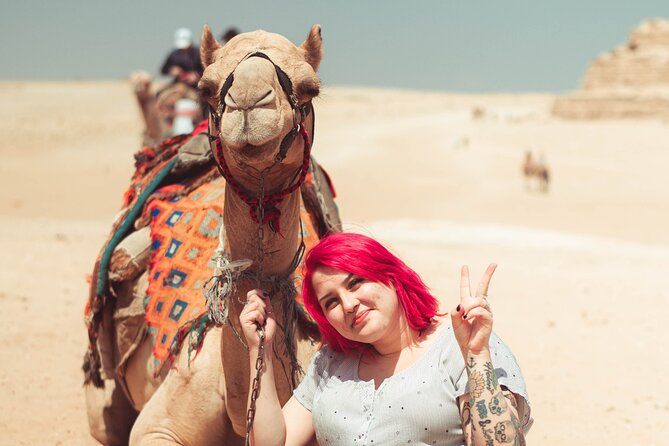 Day Tour Giza Pyramids by Camel In Egypt - Camel Ride to Giza Pyramids