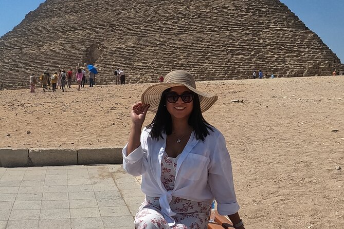 Day Tour Giza Pyramids ,Great Sphinx & Camel Ride Safari11USD - Price Details