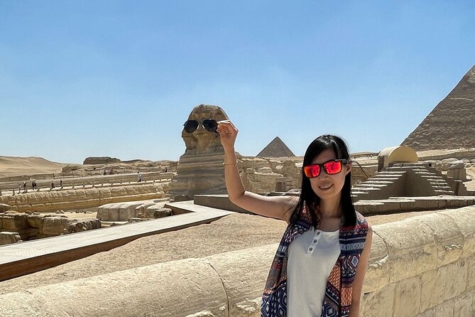 Day Tour Giza Pyramids, Sakkara and Memphis - Sakkara Step Pyramid Visit