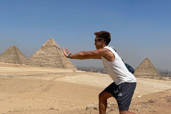 Day Tour Giza Pyramids, Sakkara and Memphis - The Sum Up