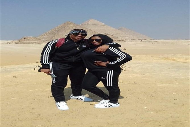 Day Tour: Giza Pyramids, Sphinx, Dahshour, Sakkara - Booking Process