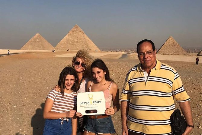 Day Tour: Giza Pyramids, Sphinx, Dahshour, Sakkara - Accessibility Information