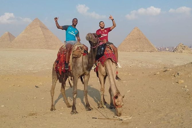 Day Tour Giza Pyramids Sphinx Memphis and Saqqara - Frequently Asked Questions