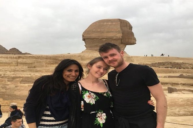 Day Tour: Giza Pyramids Sphinx Memphis and Saqqara - Pickup Details