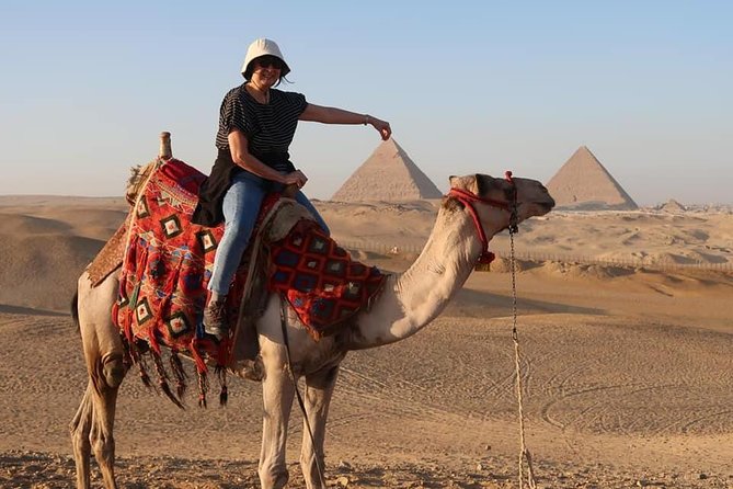 Day Tour: Giza Pyramids Sphinx Memphis and Saqqara - Accessibility and Suitability