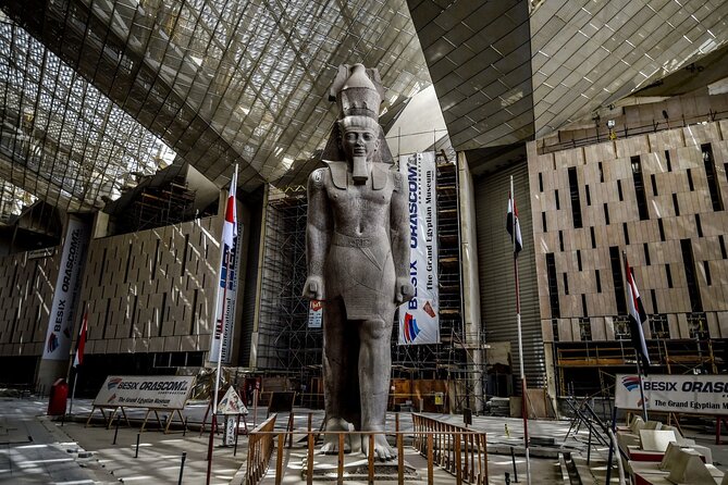 Day Tour Grand Egyptian Museum and Giza Pyramids - Additional Information
