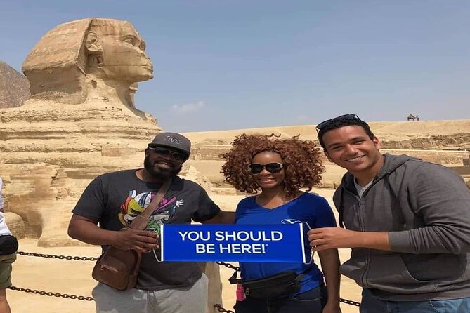 Day Tour Grand Egyptian Museum and Giza Pyramids - Cancellation Policy