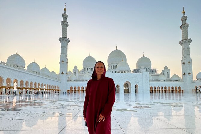 Day Tour in Abu Dhabi - Itinerary Overview