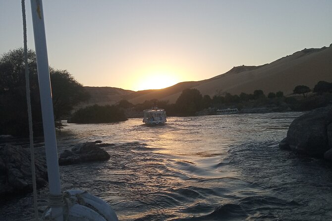 Day Tour in Aswan Philae Temple High Dam and Felucca Nile Cruise - Reviews