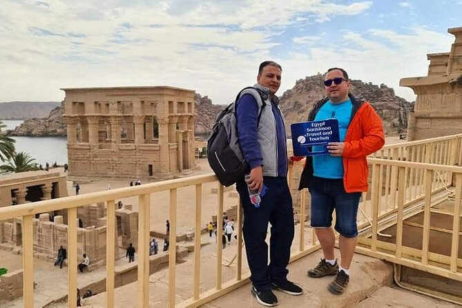Day Tour in Aswan Philae Temple High Dam and Felucca Nile Cruise - Meeting and Pickup