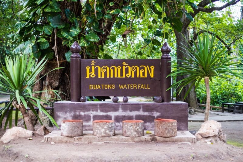 Day Tour in Chiang Mai I Sticky Waterfall & Land of Angels - Practical Details
