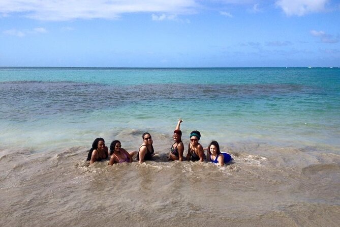 Day Tour in El Yunque Rainforest, Natural Water Slides & Luquillo Beach - Positive Feedback