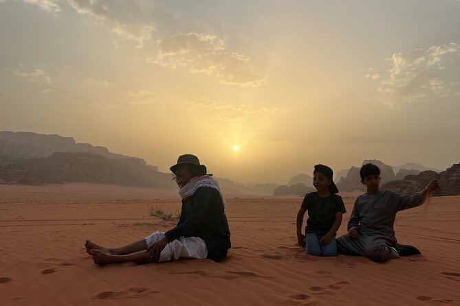 Day Tour in Jeep Tour With Bedouin Guide - End Point and Timing