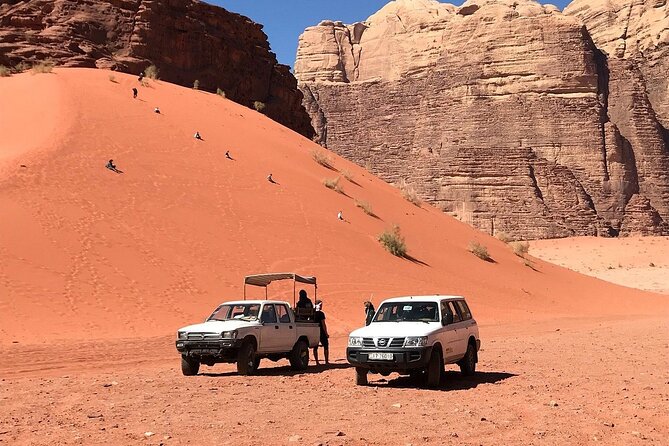 Day Tour in Jeep Tour With Bedouin Guide - Price and Booking Details